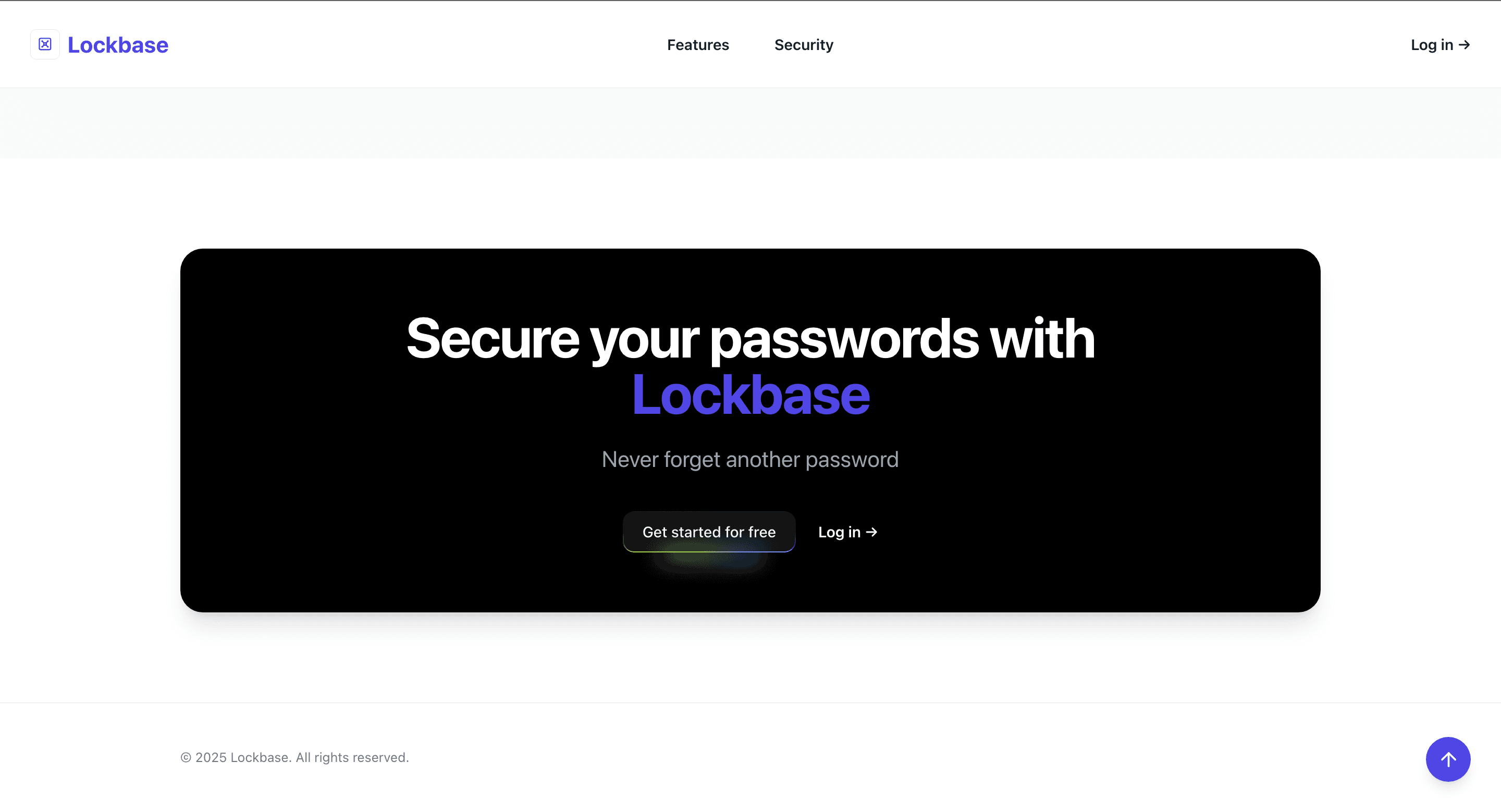 Landing Page cta Section